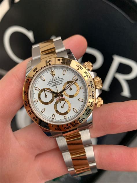 rolex cosmograph daytona gold watch|Rolex Cosmograph Daytona 2023 price.